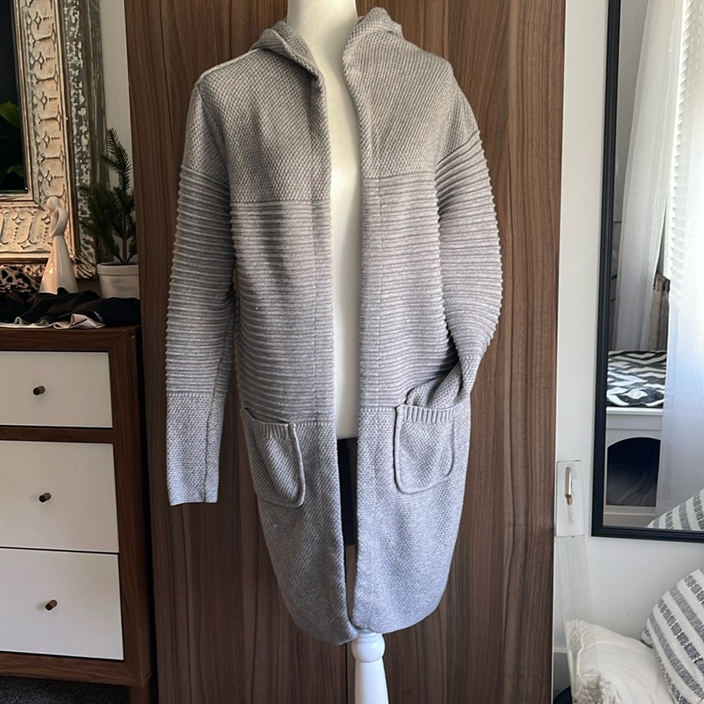 Love Token Textured cardigan